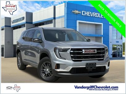 Used 2025 GMC Acadia Elevation