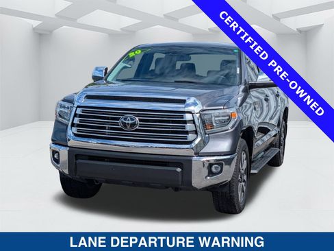 Used 2020 Toyota Tundra Limited w/ Limited Premium Package image 7