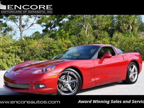 Used 2012 Chevrolet Corvette Coupe w/ 3LT Preferred Equipment Group RWD image 1