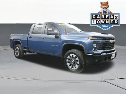 Used 2024 Chevrolet Silverado 2500 Custom w/ Custom Value Package