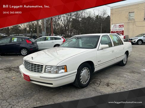 Used 1999 Cadillac De Ville Base 4dr Sedan image 1