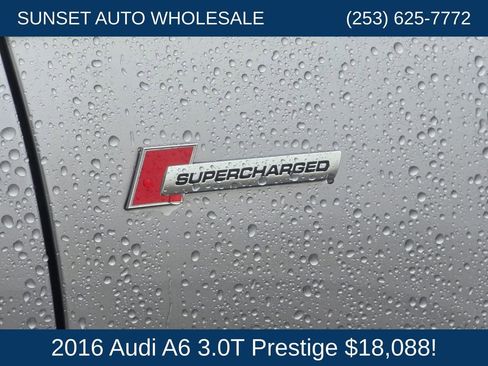 Used 2016 Audi A6 3.0T Prestige w/ Prestige Package AWD/4WD image 23