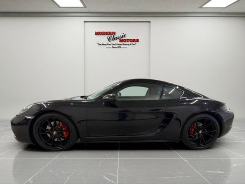 Used 2018 Porsche 718 Cayman GTS RWD image 4