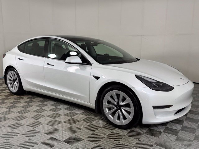 Used 2021 Tesla Model 3 Long Range AWD/4WD image 10