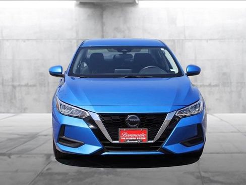 Certified 2023 Nissan Sentra SV w/ All-Weather Package FWD image 4
