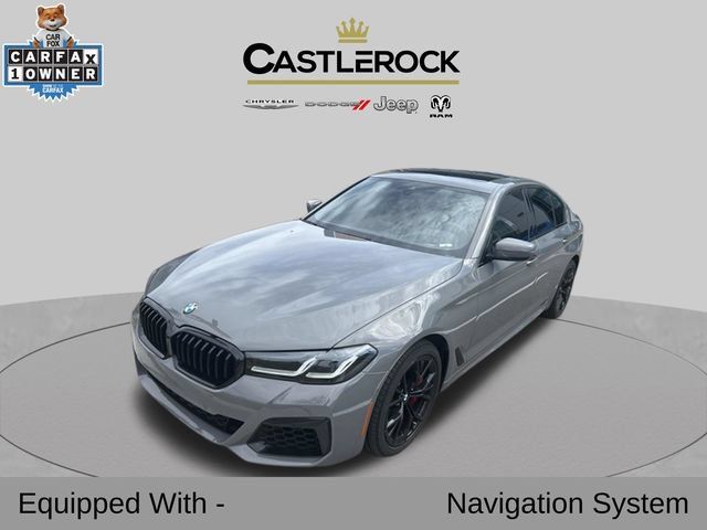 Used 2022 BMW 540i xDrive w/ Dynamic Handling Package AWD/4WD image 1