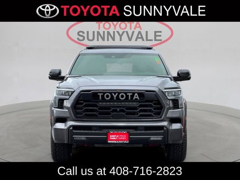 Certified 2025 Toyota Sequoia TRD Pro AWD/4WD image 12