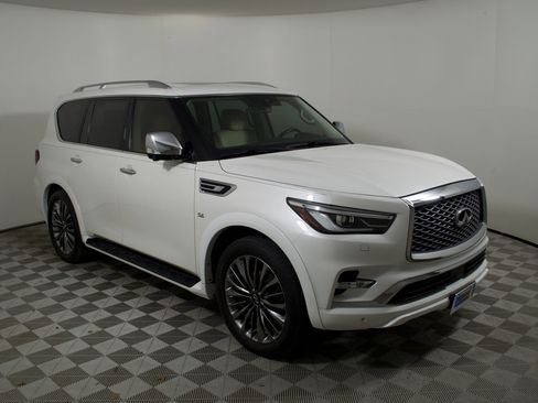Used 2019 INFINITI QX80 Luxe w/ Proactive Package RWD image 7