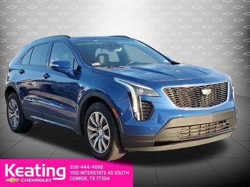 Used 2022 Cadillac XT4 Sport FWD image 3