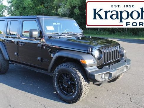 Used 2022 Jeep Wrangler Unlimited Sport AWD/4WD image 1