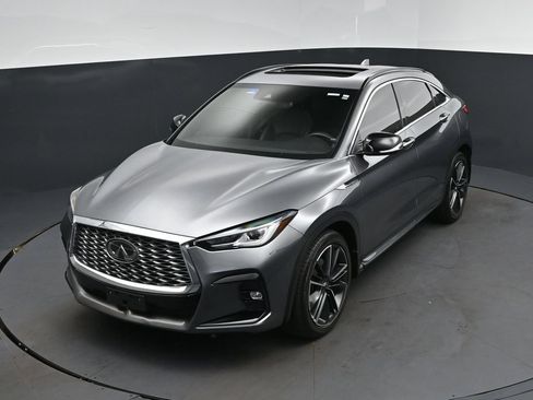 Used 2023 INFINITI QX55 Luxe w/ Cargo Package AWD/4WD image 30