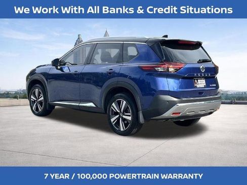 Certified 2021 Nissan Rogue Platinum FWD image 23
