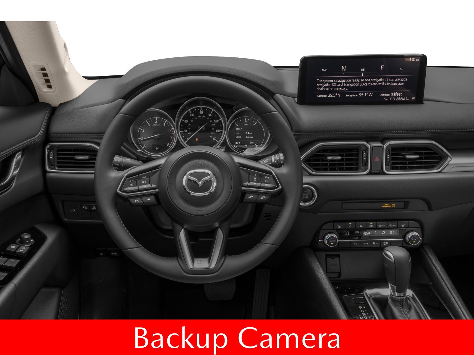 Used 2025 MAZDA CX-5 AWD 2.5 S w/ Preferred Package image 7