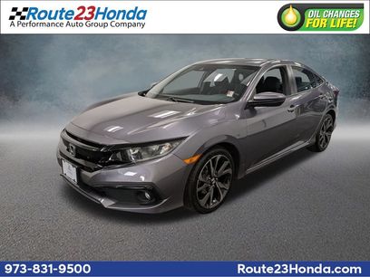 Used 2021 Honda Civic Sport