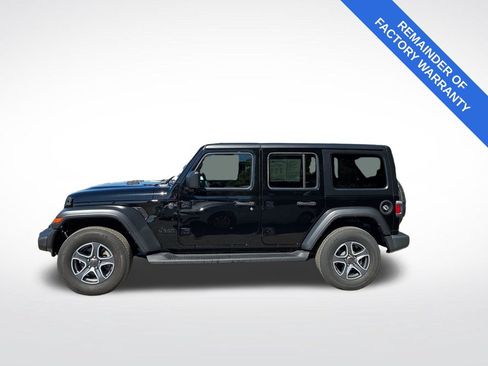 Used 2023 Jeep Wrangler Unlimited Sport AWD/4WD image 7