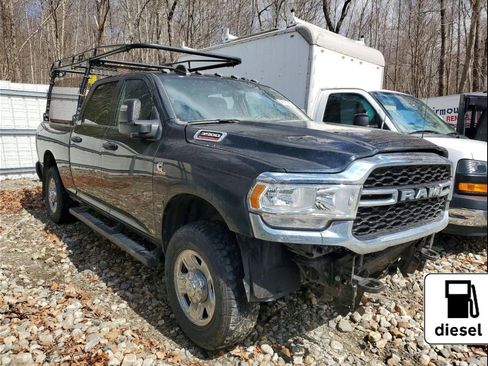 Used 2024 RAM 3500 Tradesman w/ Chrome Appearance Group AWD/4WD image 1