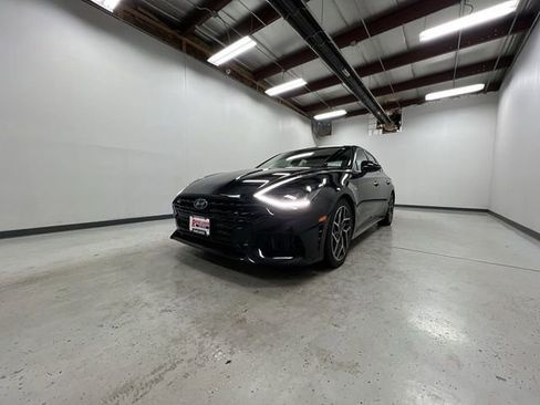 Used 2021 Hyundai Sonata N Line w/ Cargo Package image 4