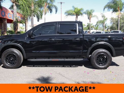 Used 2024 Nissan Titan PRO-4X w/ Pro-4x Utility Package AWD/4WD image 5