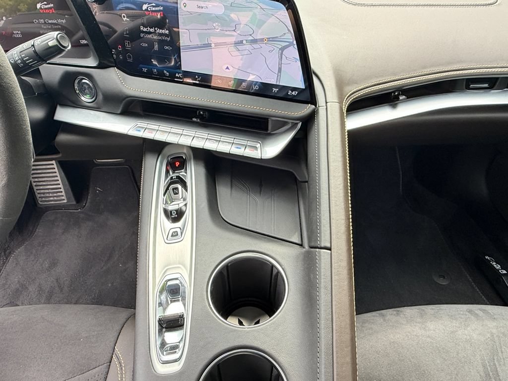 Used 2026 Chevrolet Corvette Stingray Premium Conv w/ Z51 Performance Package RWD image 10