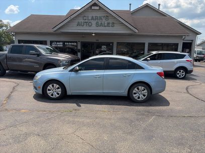 Used 2012 Chevrolet Cruze LS w/ Connectivity Package