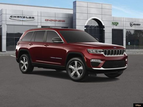 Used 2024 Jeep Grand Cherokee Limited 4xe AWD/4WD image 11