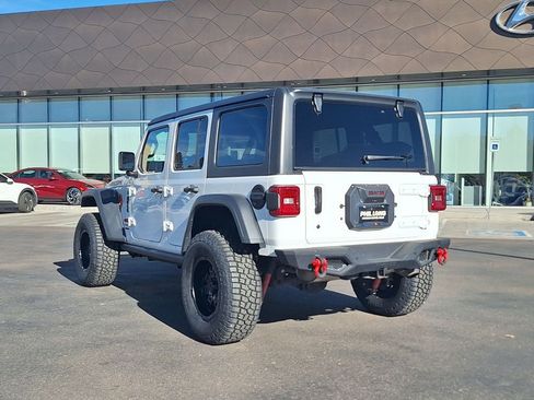 Used 2019 Jeep Wrangler Unlimited Rubicon image 5
