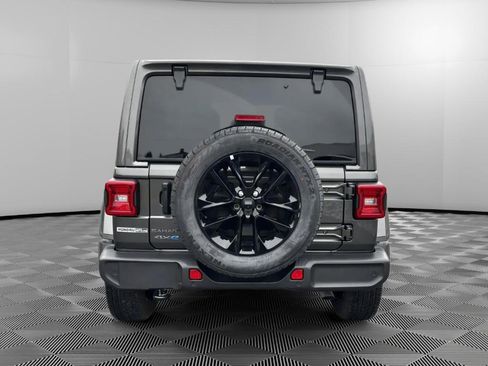 Used 2025 Jeep Wrangler Sahara w/ Safety Group image 8