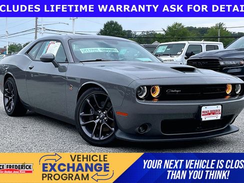 Used 2023 Dodge Challenger R/T Scat Pack w/ Plus Package RWD image 1