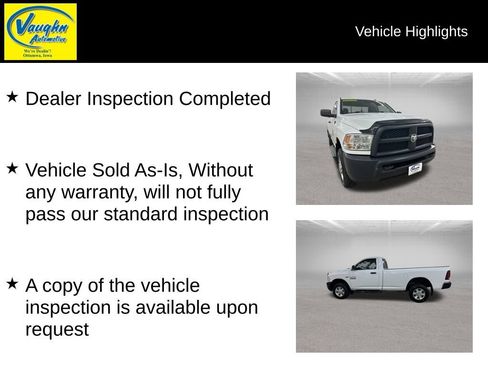 Used 2014 RAM 2500 Tradesman w/ Power & Remote Entry Group AWD/4WD image 2