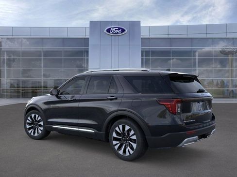 New 2026 Ford Explorer Platinum w/ LUX Leather Package image 4