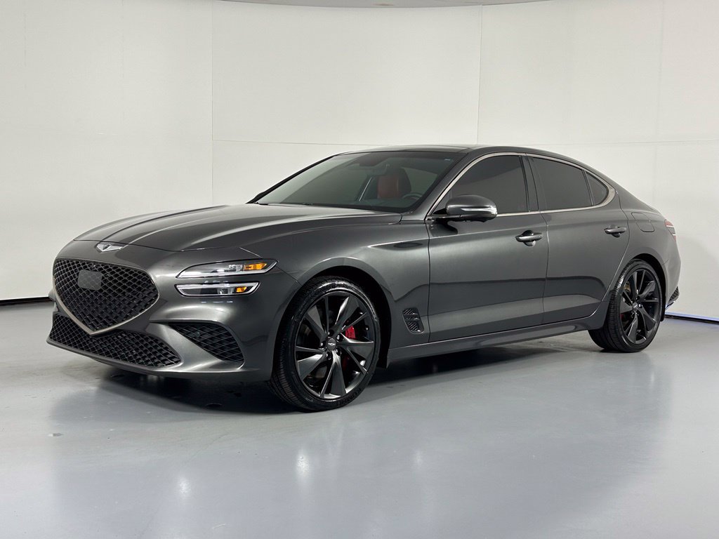 Used 2023 Genesis G70 3.3T w/ Sport Prestige Package AWD/4WD image 4