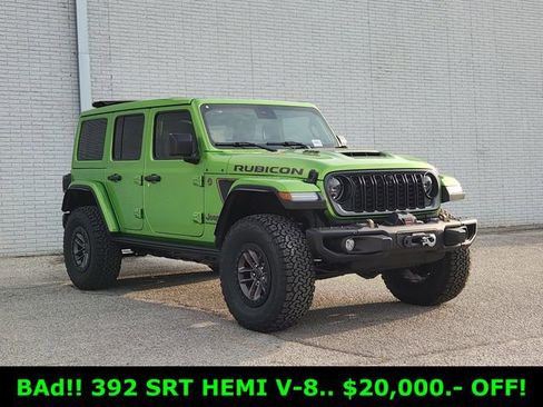 New 2025 Jeep Wrangler Unlimited Rubicon 392 image 3