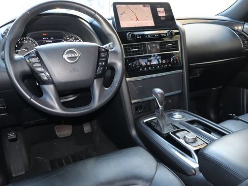Used 2022 Nissan Armada SL w/ Midnight Edition Package RWD image 5