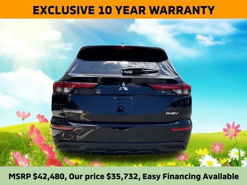 New 2025 Mitsubishi Outlander ES image 4