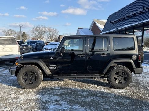 Used 2017 Jeep Wrangler Unlimited Sport w/ Quick Order Package 23S image 5