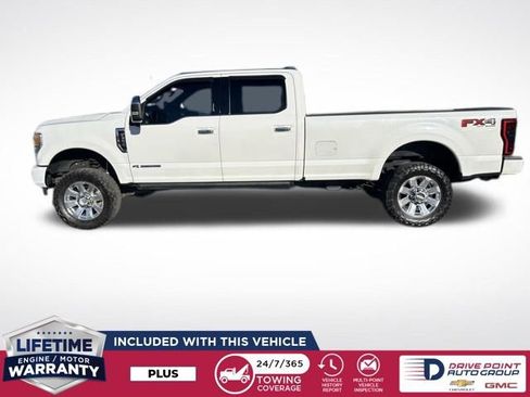 Used 2021 Ford F350 Platinum w/ FX4 Off-Road Package image 5