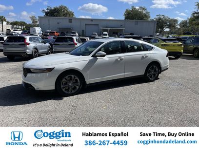 Used 2023 Honda Accord EX-L