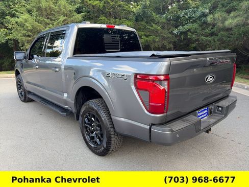 Used 2025 Ford F150 XLT w/ Equipment Group 302A MID AWD/4WD image 5