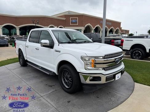Used 2018 Ford F150 Lariat image 1
