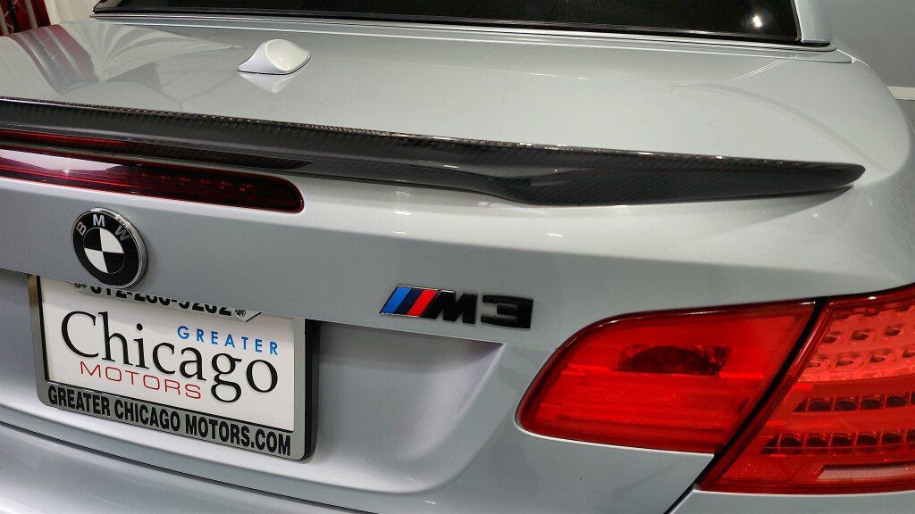 Used 2012 BMW M3 Convertible RWD image 24