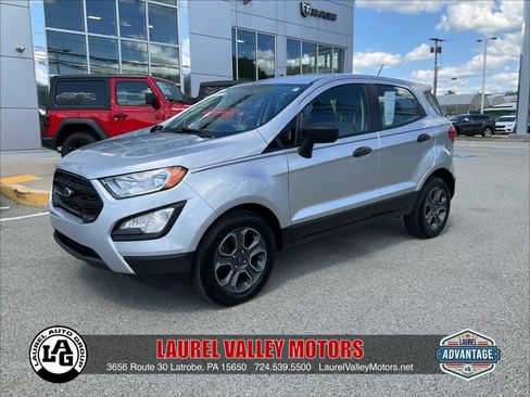 Used 2019 Ford EcoSport S FWD image 1