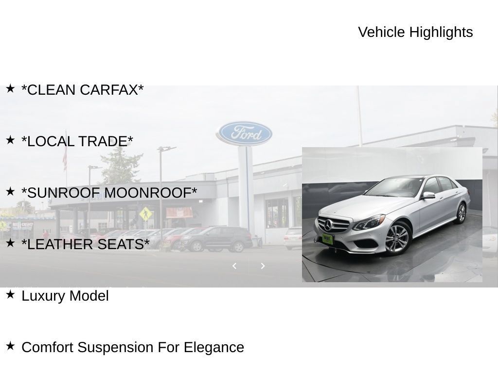 Used 2014 Mercedes-Benz E 250 BlueTEC Sedan image 9