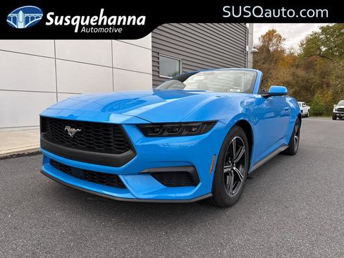 New 2025 Ford Mustang Convertible image 2