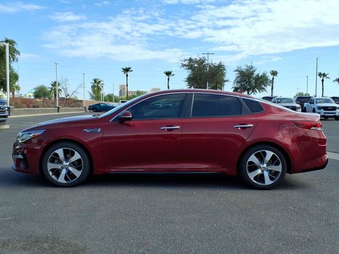 Used 2020 Kia Optima S FWD image 2