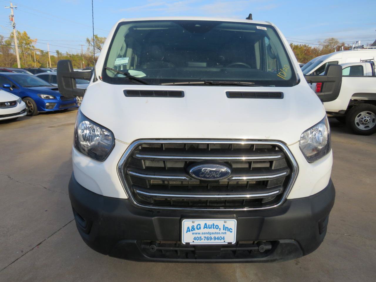 Used 2020 Ford Transit 250 Low Roof RWD image 2
