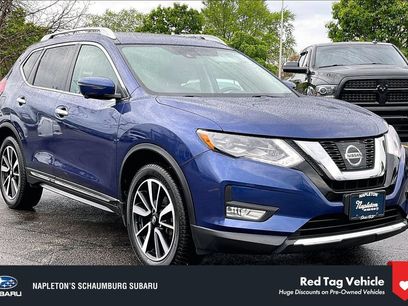 Used 2017 Nissan Rogue SL w/ SL Premium Package