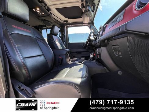 Used 2020 Jeep Gladiator Rubicon AWD/4WD image 30