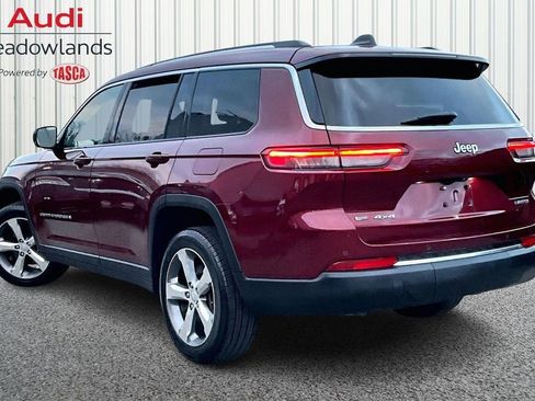 Used 2021 Jeep Grand Cherokee L Limited w/ Trailer Tow Group (B) AWD/4WD image 4