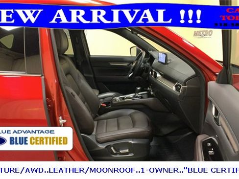 Used 2021 MAZDA CX-5 Signature image 13