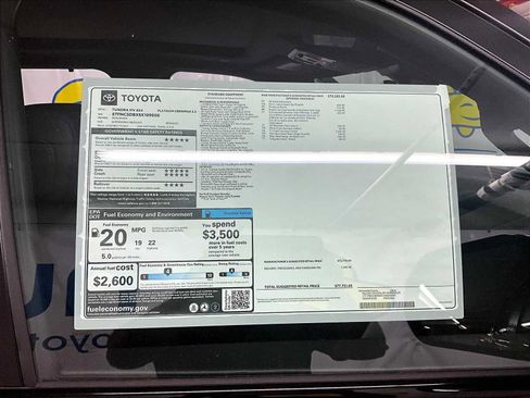 New 2025 Toyota Tundra Platinum image 18